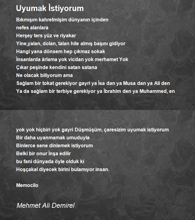 Mehmet Ali Demirel