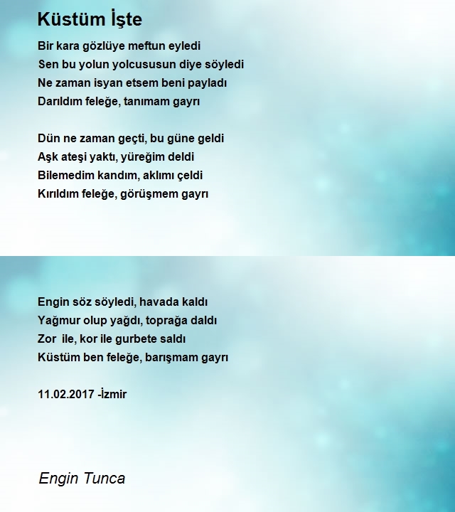 Engin Tunca