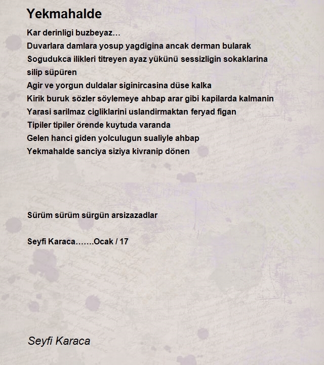 Seyfi Karaca