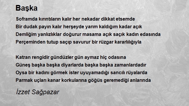 İzzet Sağpazar