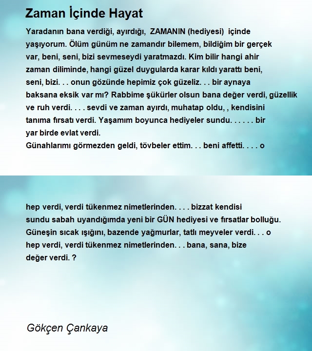 Gökçen Çankaya