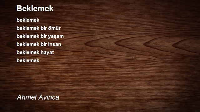 Ahmet Avinca