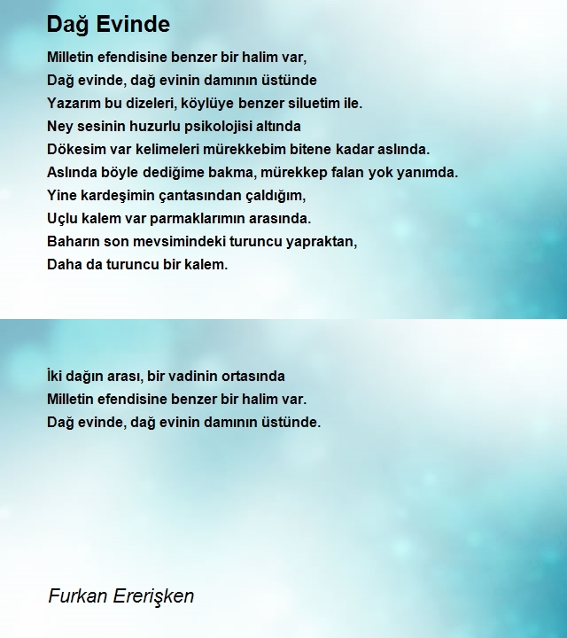 Furkan Ererişken