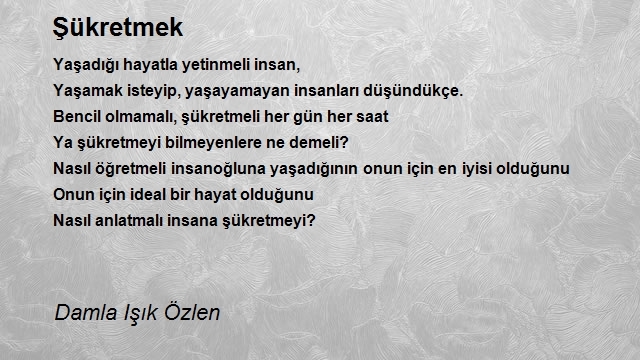 Damla Işık Özlen