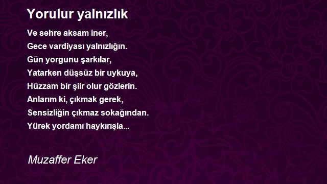 Muzaffer Eker