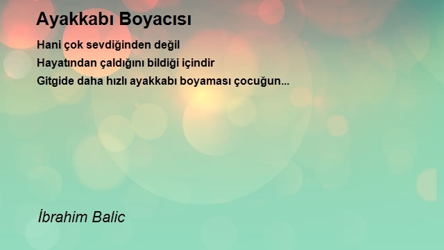 İbrahim Balic