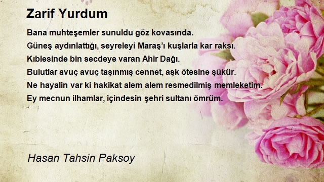 Hasan Tahsin Paksoy