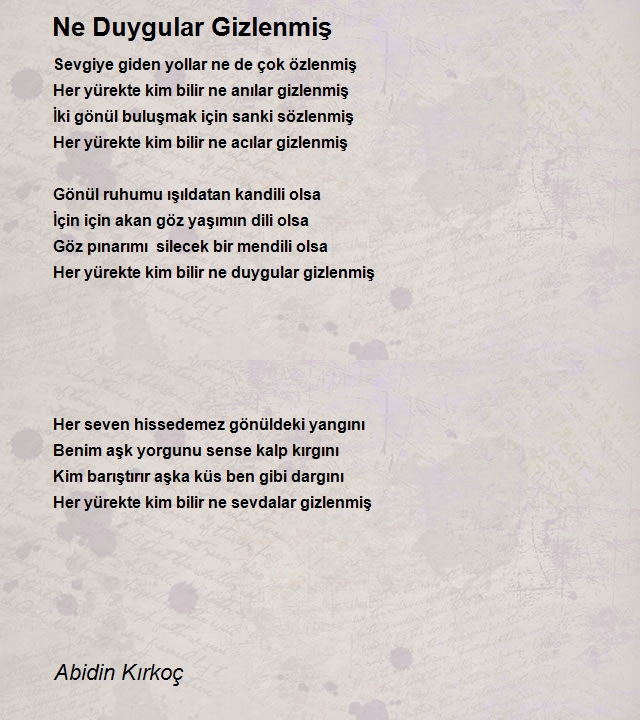 Abidin Kırkoç