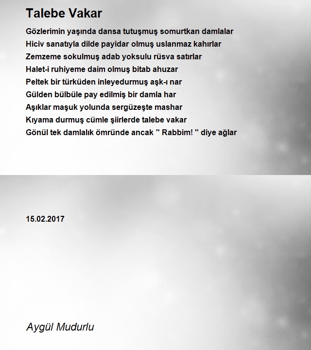 Aygül Mudurlu