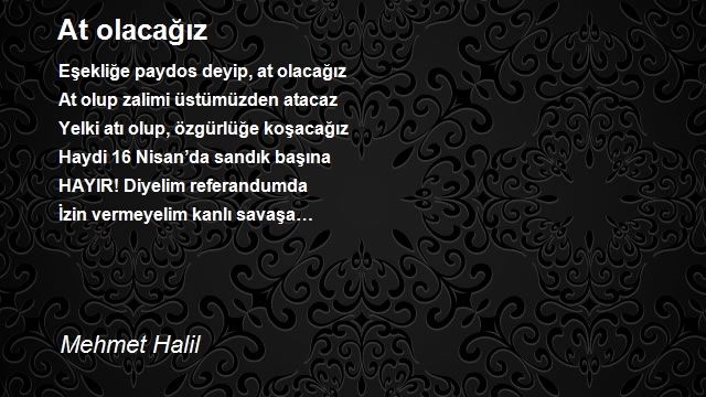 Mehmet Halil