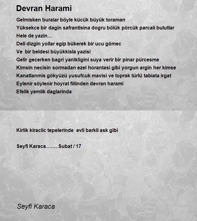 Seyfi Karaca