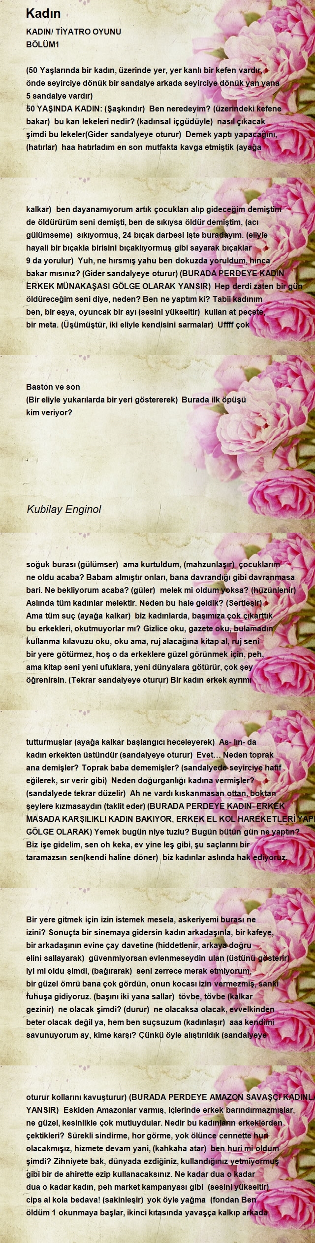 Kubilay Enginol