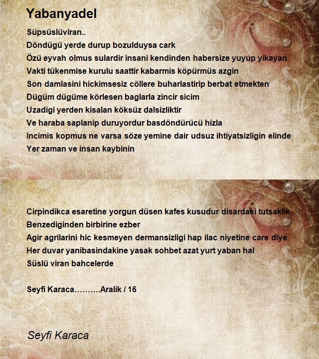 Seyfi Karaca