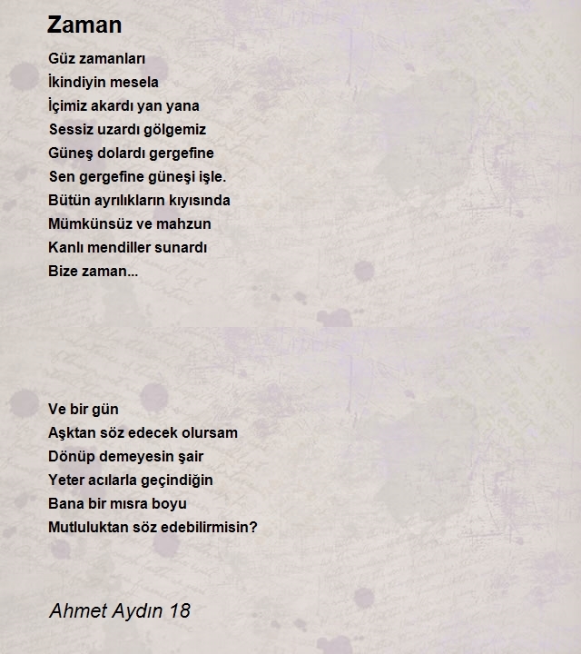 Ahmet Aydın 18