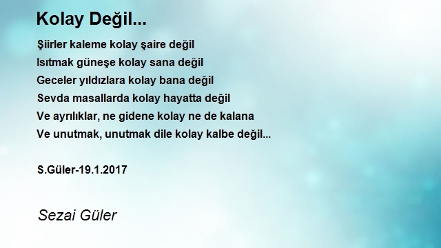 Sezai Güler