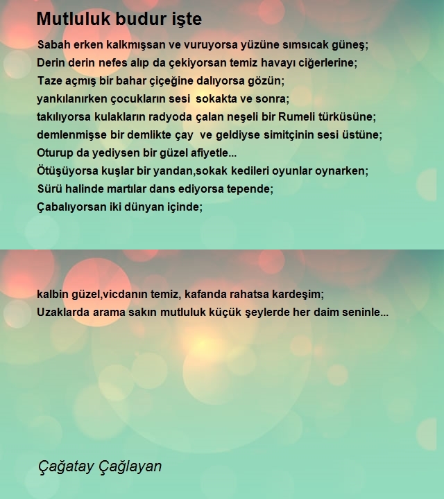 Çağatay Çağlayan