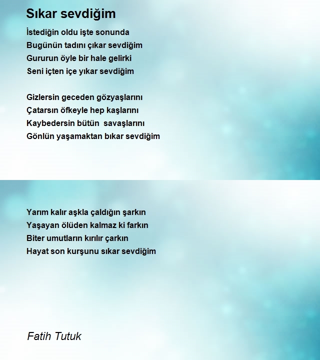 Fatih Tutuk