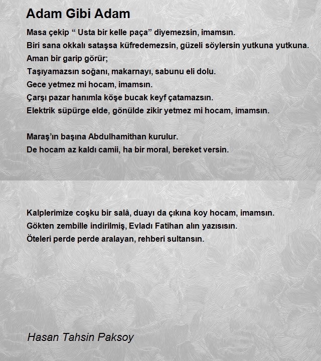 Hasan Tahsin Paksoy