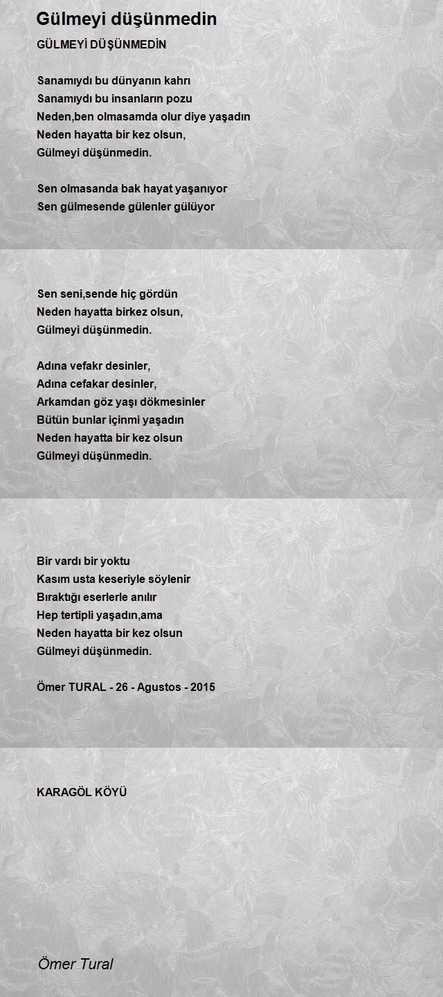 Ömer Tural