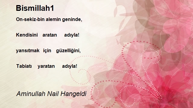 Aminullah Nail Hangeldi