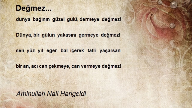 Aminullah Nail Hangeldi