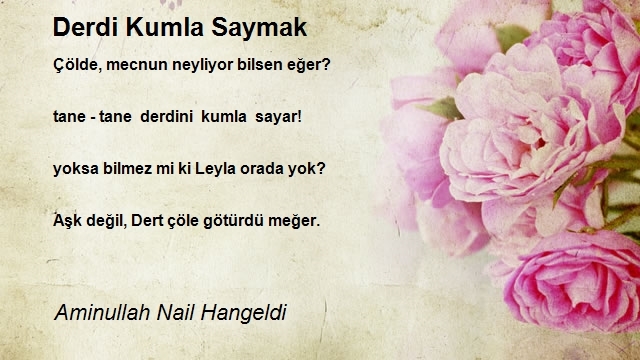 Aminullah Nail Hangeldi