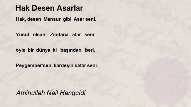 Aminullah Nail Hangeldi