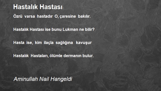 Aminullah Nail Hangeldi