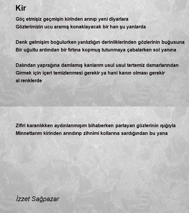 İzzet Sağpazar