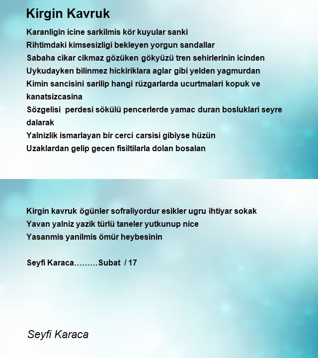 Seyfi Karaca