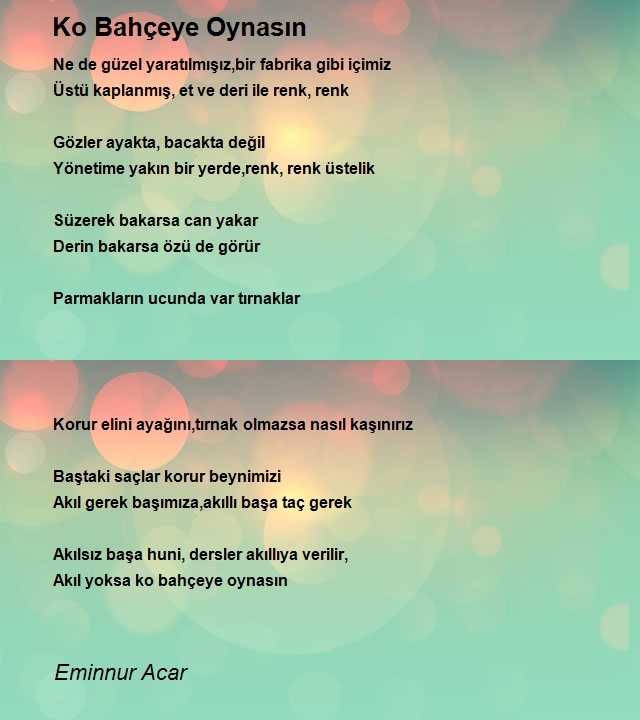 Eminnur Acar