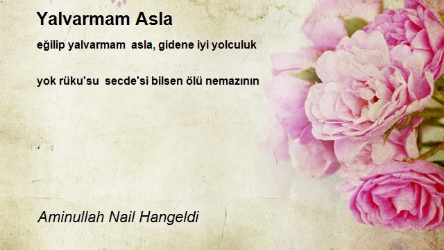 Aminullah Nail Hangeldi