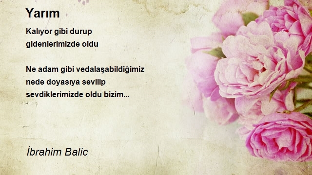 İbrahim Balic