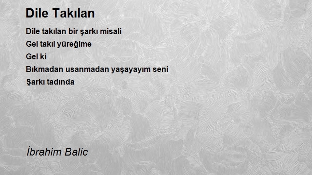 İbrahim Balic