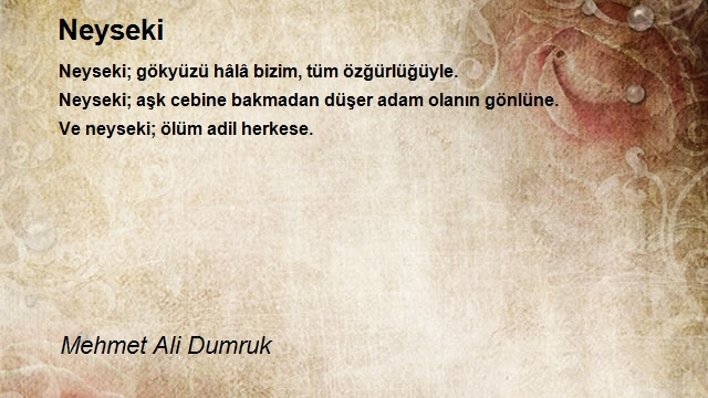 Mehmet Ali Dumruk