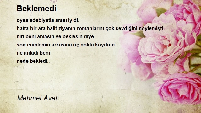 Mehmet Avat