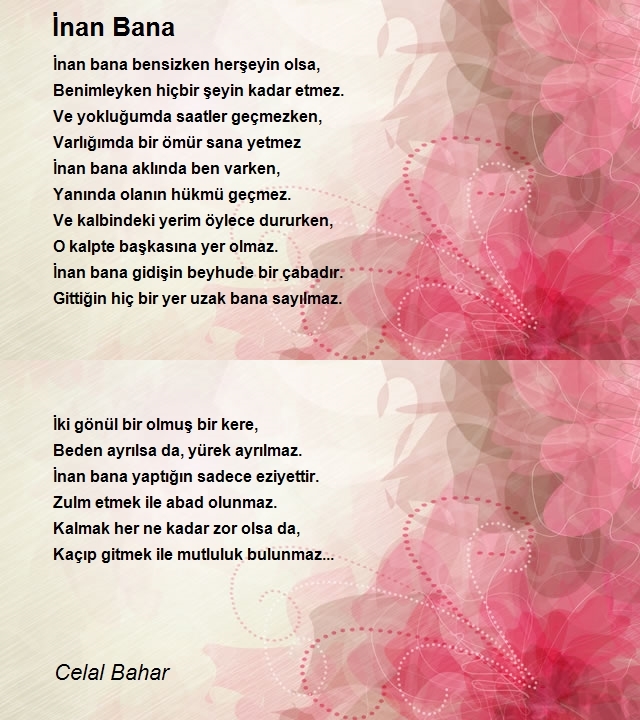 Celal Bahar