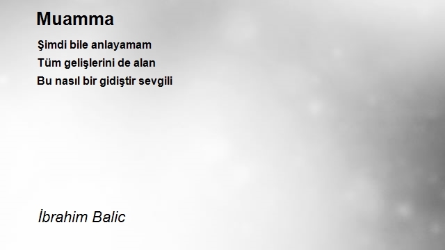 İbrahim Balic