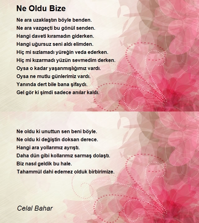 Celal Bahar