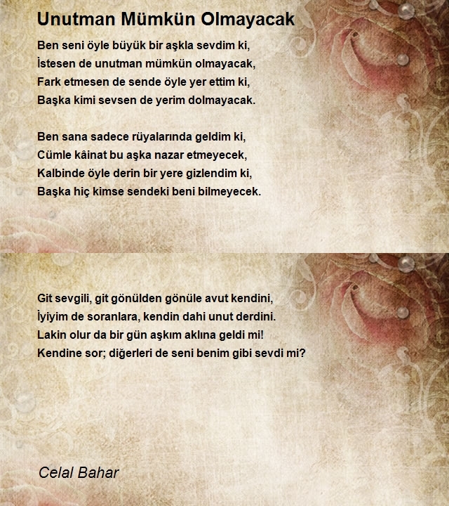 Celal Bahar