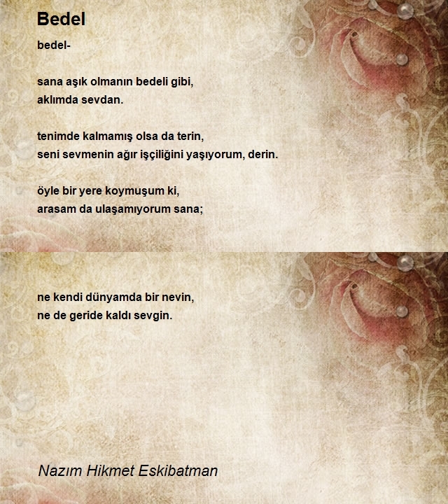 Nazım Hikmet Eskibatman