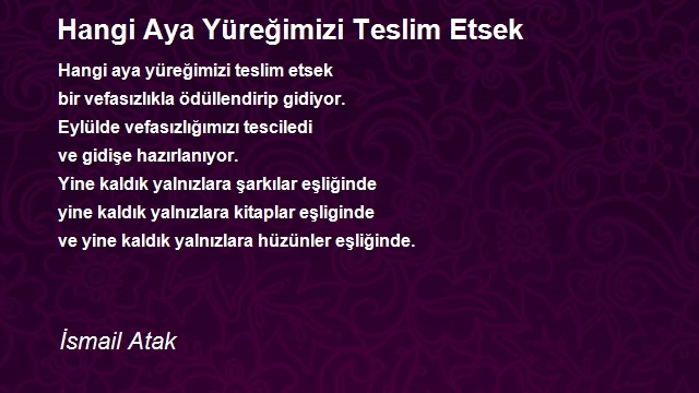 İsmail Atak