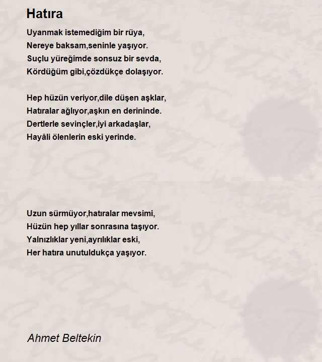 Ahmet Beltekin