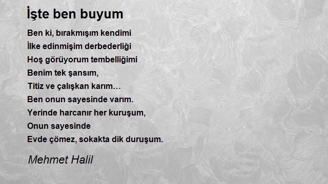 Mehmet Halil