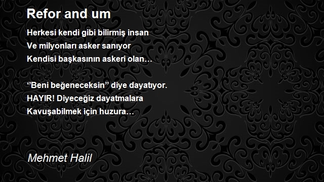 Mehmet Halil