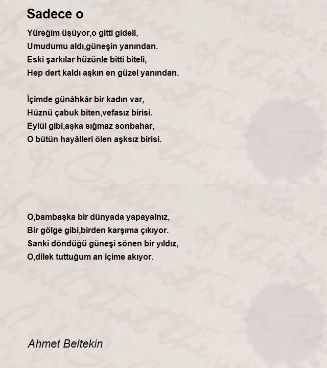 Ahmet Beltekin