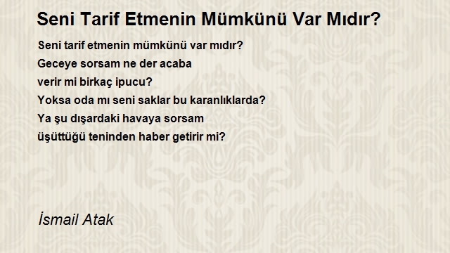 İsmail Atak