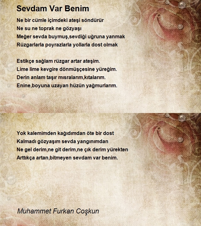 Muhammet Furkan Coşkun