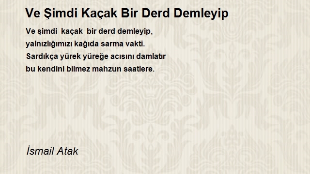 İsmail Atak