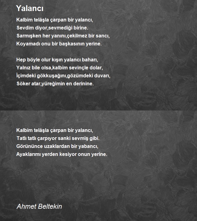 Ahmet Beltekin